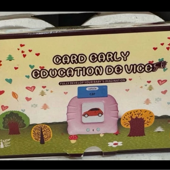 ☀️☀️Talking Flash Cards For Toddlers - Picture 2 of 2